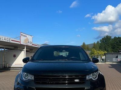 Gebraucht Land Rover Discovery Sport HSE 190 PS (139 kW) 2015 Schwarz SUV