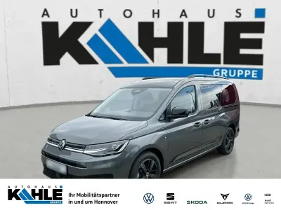 Neu VW Caddy Life 90 PS (66 kW) 2026 Schwarz Van / Kleinbus