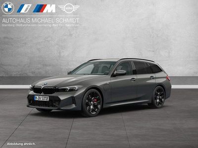 Ny BMW 330e M Sport 292 HK (214 kW) 2025 Grå Stationcar