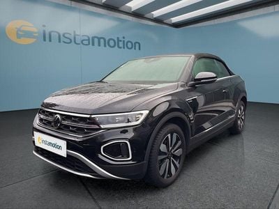 Gebraucht VW T-Roc Cabriolet 150 PS (110 kW) 2025 Schwarz Cabrio