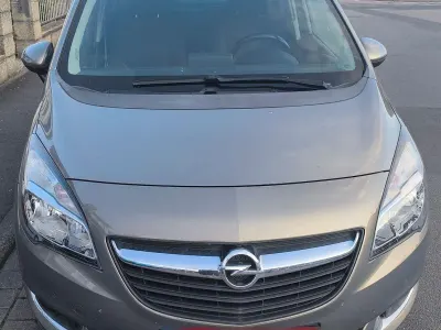 Gebraucht Opel Meriva drive 120 PS (88 kW) 2016 Grau Van / Kleinbus