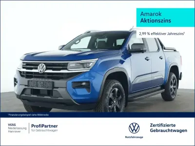 Usata VW Amarok PanAmericana 241 CV (177 kW) 2023 Blu Pick-up
