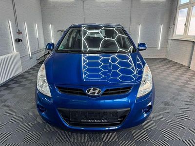 Usata Hyundai i20 Classic 77 CV (56 kW) 2010 Blu Utilitaria