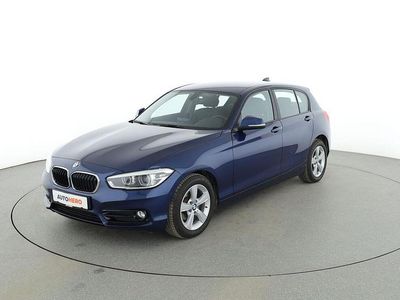 Second-hand BMW 118 Sport Line 136 CP (100 kW) 2016 Albastru Hatchback