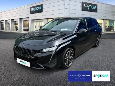 Gebraucht Peugeot 308 Allure 131 PS (96 kW) 2024 Schwarz Kombi