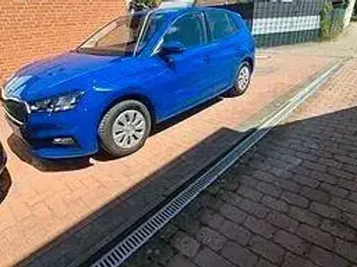 Gebraucht Skoda Fabia Selection 80 PS (58 kW) 2026 Blau Kleinwagen