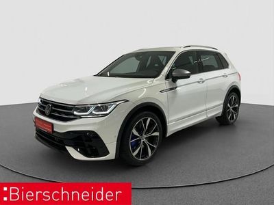 Gebraucht VW Tiguan R 320 PS (235 kW) 2023 Weiss SUV
