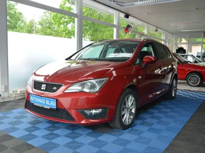 Gebraucht Seat Ibiza ST FR 105 PS (77 kW) 2012 Rot Kombi