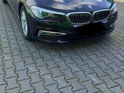 Gebraucht BMW 520 Luxury Line 190 PS (139 kW) 2018 Schwarz Limousine