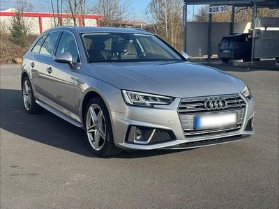 Usata Audi A4 S-Line 190 CV (139 kW) 2019 Argento Station wagon