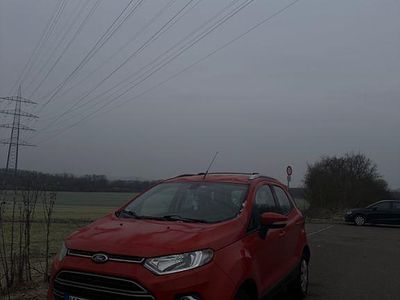 Gebraucht Ford Ecosport Titanium 125 PS (91 kW) 2014 Orange SUV