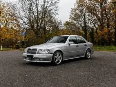 Gebraucht Mercedes C36 AMG AMG 280 PS (205 kW) 1995 Silber Limousine