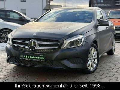 Gebraucht Mercedes A200 Urban 136 PS (100 kW) 2013 Schwarz Limousine