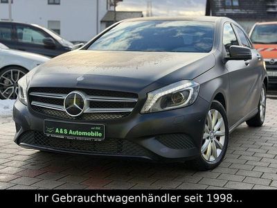 Schwarz Gebraucht 2013 Mercedes A200 Urban Limousine | 11.490 € (Fairer Preis)