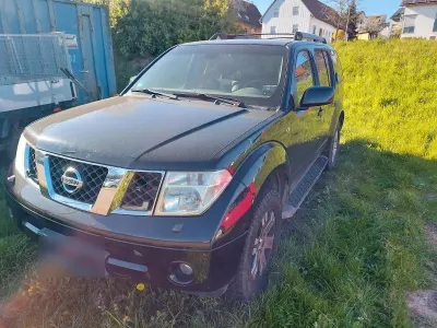 Gebraucht Nissan Pathfinder 171 PS (125 kW) 2007 Schwarz SUV