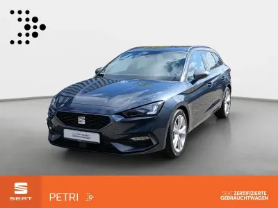 Gebraucht Seat Leon FR-Line 150 PS (110 kW) 2025 "magnetic tech" Kombi