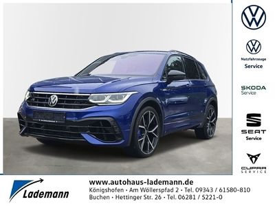 gebraucht VW Tiguan 2.0 TSI R 4MOTION DSG LED AHK RFK ACC