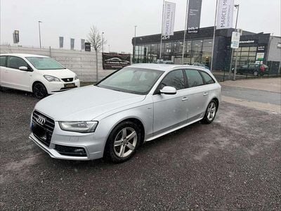 Gebraucht Audi A4 S-Line 177 PS (130 kW) 2014 Eissilber metallic Kombi