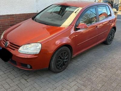 Gebraucht VW Golf IV Goal 105 PS (77 kW) 2006 Rot Kleinwagen