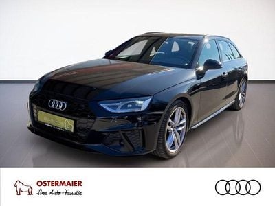 Gebraucht Audi A4 S-Line 150 PS (110 kW) 2023 Schwarz Kombi