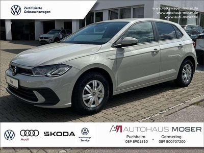 Neu VW Polo 80 PS (58 kW) 2025 Ascotgrau Kleinwagen