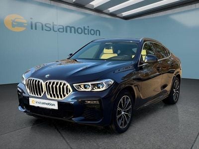 Gebraucht BMW X6 340 PS (250 kW) 2022 Blau SUV