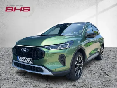 Gebraucht Ford Kuga Active X 152 PS (111 kW) 2025 Bursting green (grün) SUV