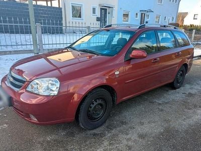 Gebraucht Chevrolet Nubira 2007 Rot Kombi