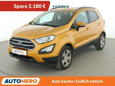 Gebraucht Ford Ecosport Cool & Connect 125 PS (91 kW) 2019 Gelb SUV
