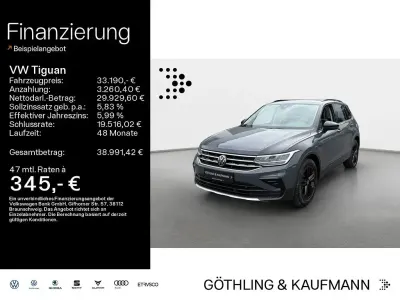 Gebraucht VW Tiguan Sportline 200 PS (147 kW) 2023 Grau SUV