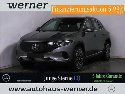 Lack mountaingrau Gebraucht 2024 Mercedes EQA350 Advanced Plus SUV | 39.993 € (Fairer Preis)