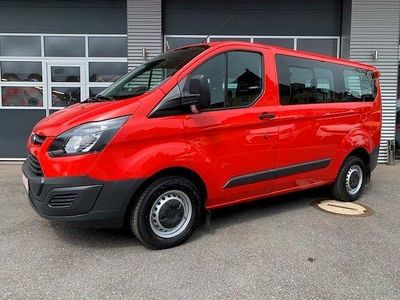 Brugt Ford Transit Custom 101 HK (74 kW) 2015 Rød MPV