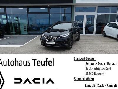 Second-hand Renault Kadjar Black Edition 158 CP (116 kW) 2021 Negru SUV