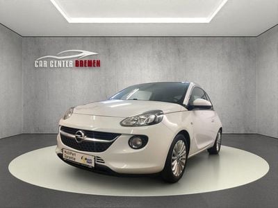 Weiß Gebraucht 2016 Opel Adam Glam Kleinwagen | 7.550 € (Fairer Preis)