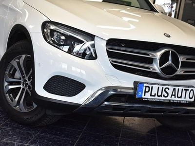 Gebraucht Mercedes GLC220 170 PS (125 kW) 2016 Polarweiss SUV