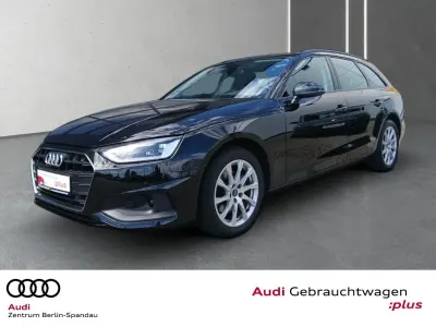 Gebraucht Audi A4 150 PS (110 kW) 2023 Mythosschwarz metallic Kombi