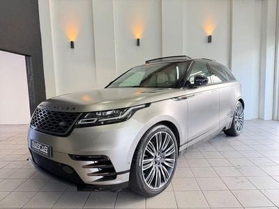 Gebraucht Land Rover Range Rover Velar First Edition 300 PS (220 kW) 2018 Grau SUV
