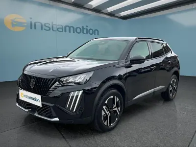 Neu Peugeot 2008 Allure 136 PS (100 kW) 2025 Schwarz SUV