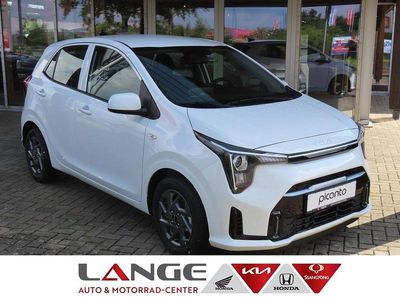 (ud) schneeweiss Gebraucht 2024 Kia Picanto Vision Kleinwagen | 15.870 € (Fairer Preis)