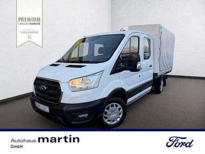 Weiss Gebraucht 2021 Ford Transit Limousine | 23.990 € (Guter Preis)