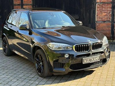 Second-hand BMW X5 M Performance 575 CP (422 kW) 2018 Negru SUV