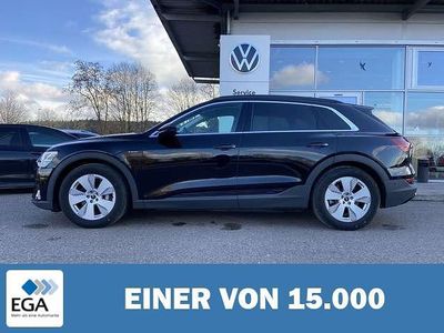 Gebraucht Audi e-tron 230 kW (313 PS) 2022 Schwarz SUV