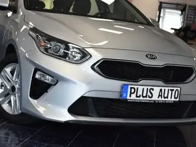 Gebraucht Kia Ceed Sportswagon Vision 116 PS (85 kW) 2020 Sparklingsilber Kombi