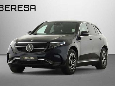 gebraucht Mercedes EQC400 4M AMG Schiebedach AHK Sitzklima Leder