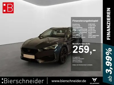 Gebraucht Cupra Leon VZ 310 PS (228 kW) 2024 Grau Limousine