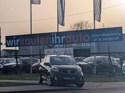 Gebraucht Kia Picanto Edition 7 69 PS (50 kW) 2013 Schwarz Kleinwagen