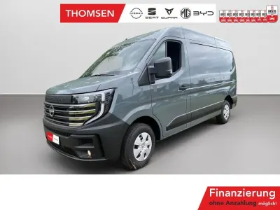 Neu Nissan Interstar N-Connecta 150 PS (110 kW) 2026 Grey urban black Van
