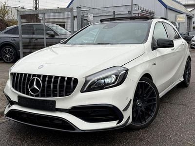 Gebraucht Mercedes A45 AMG AMG 381 PS (280 kW) 2017 Weiß Limousine