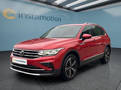 Usata VW Tiguan 150 CV (110 kW) 2021 Rosso SUV