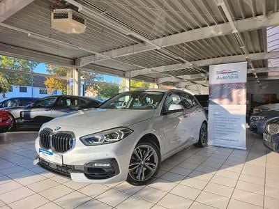 Usata BMW 118 Sport Line 140 CV (102 kW) 2020 Argento Utilitaria